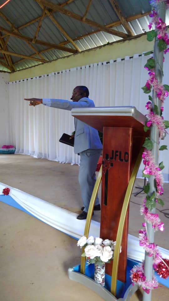 Preaching from the JFLO pulpit